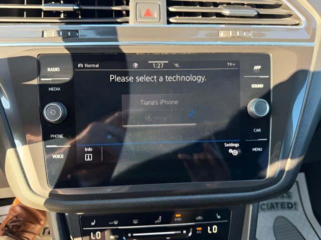 Certified 2022 Volkswagen Tiguan SE AWD/4WD image 15