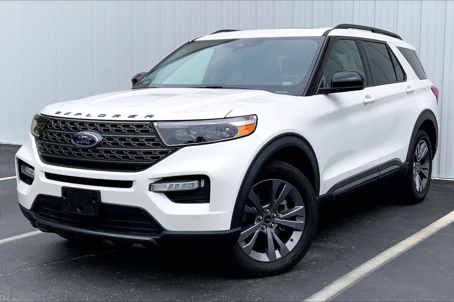 Used 2022 Ford Explorer XLT w/ Equipment Group 202A