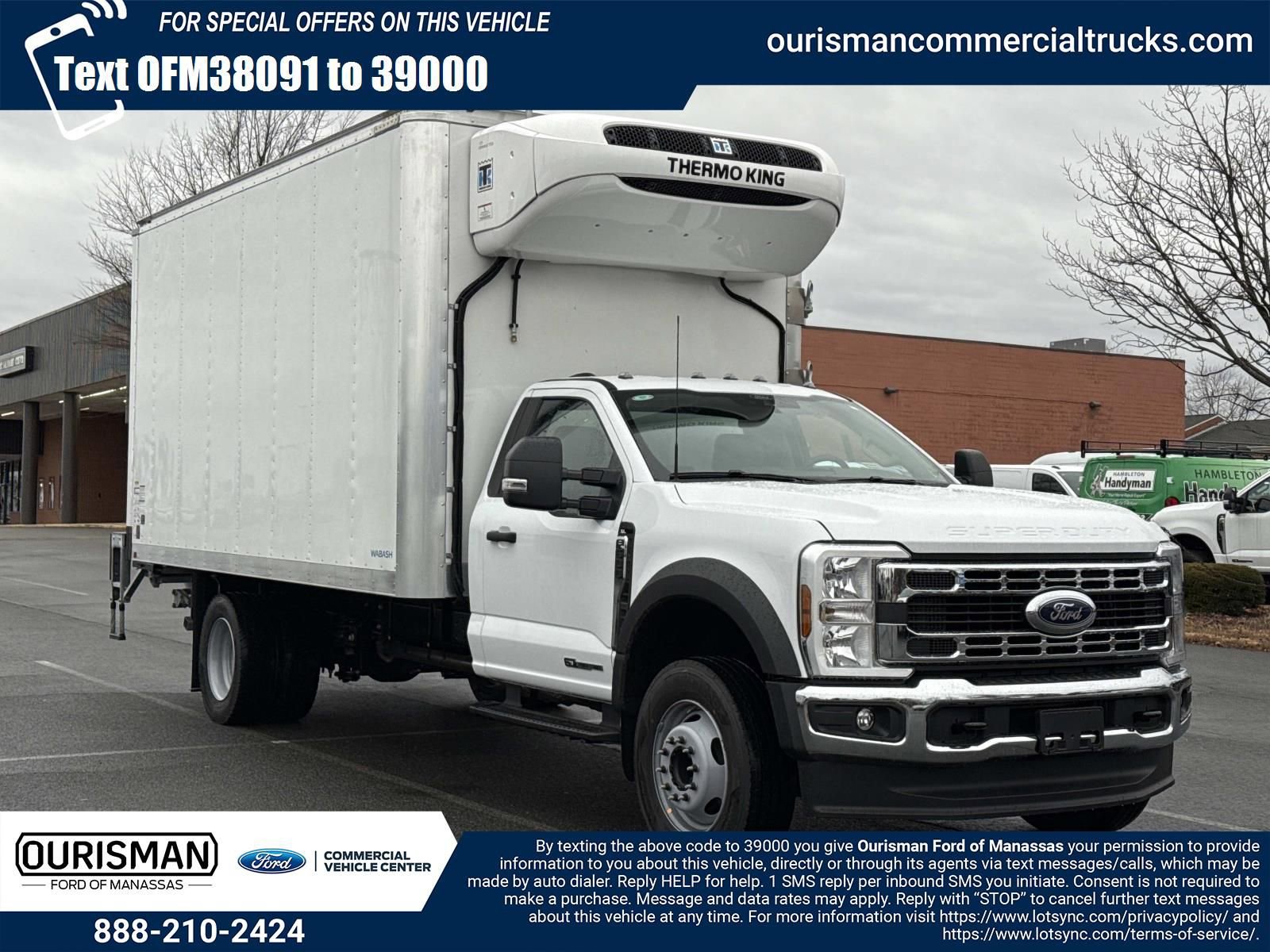 New 2026 Ford F600 2WD Regular Cab Super Duty w/ XL Chrome Package