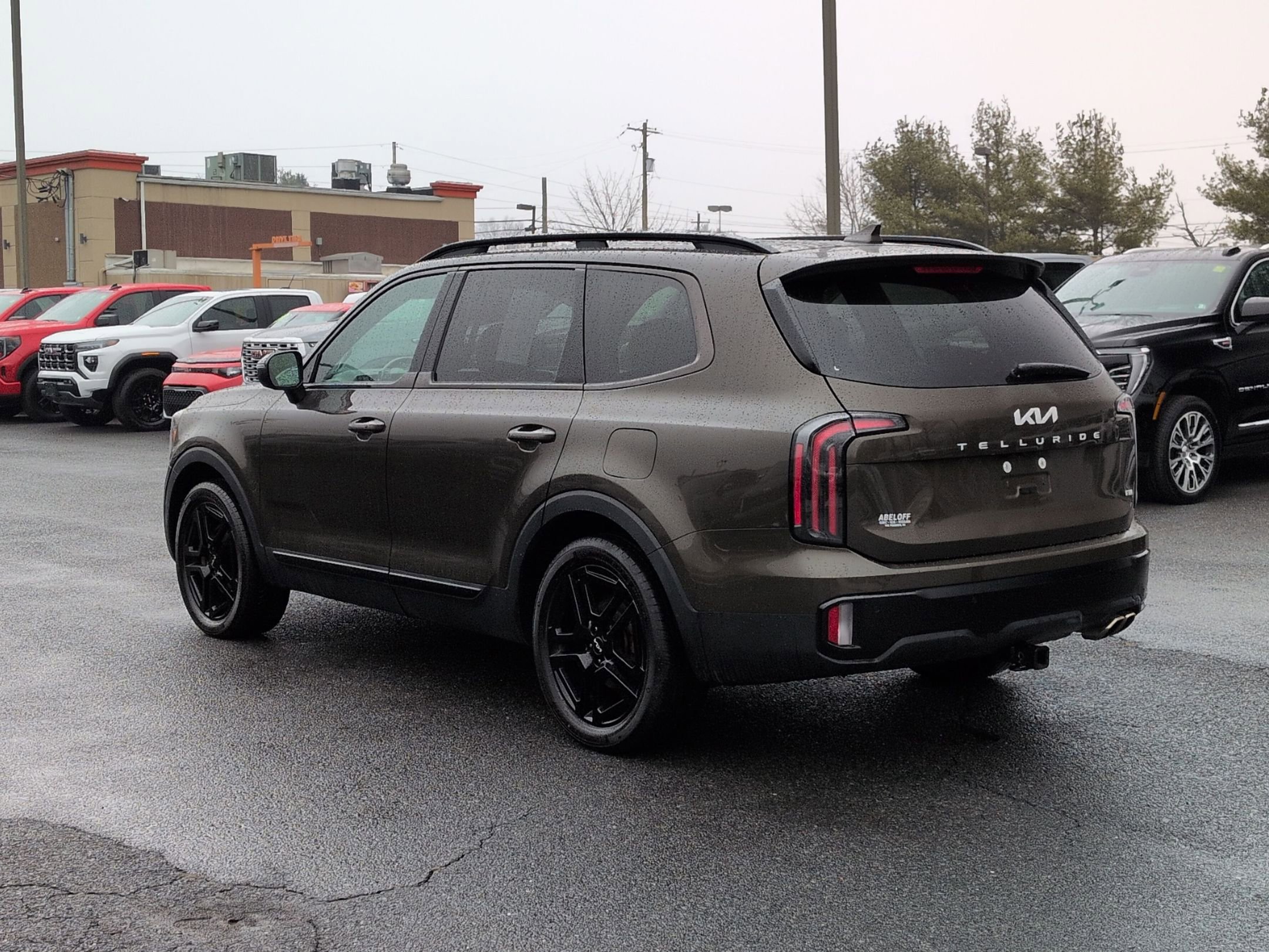 Certified 2024 Kia Telluride EX X-Line image 7