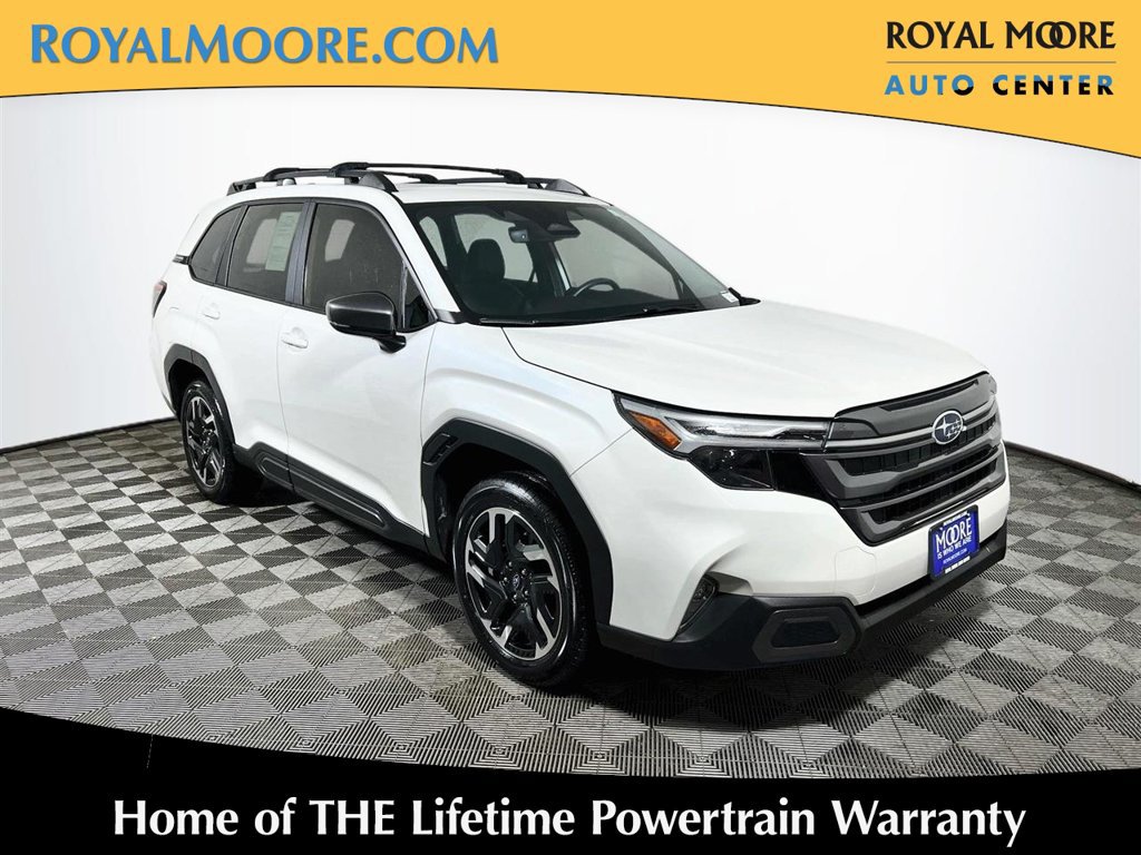 Used 2025 Subaru Forester Limited w/ Popular Package #2