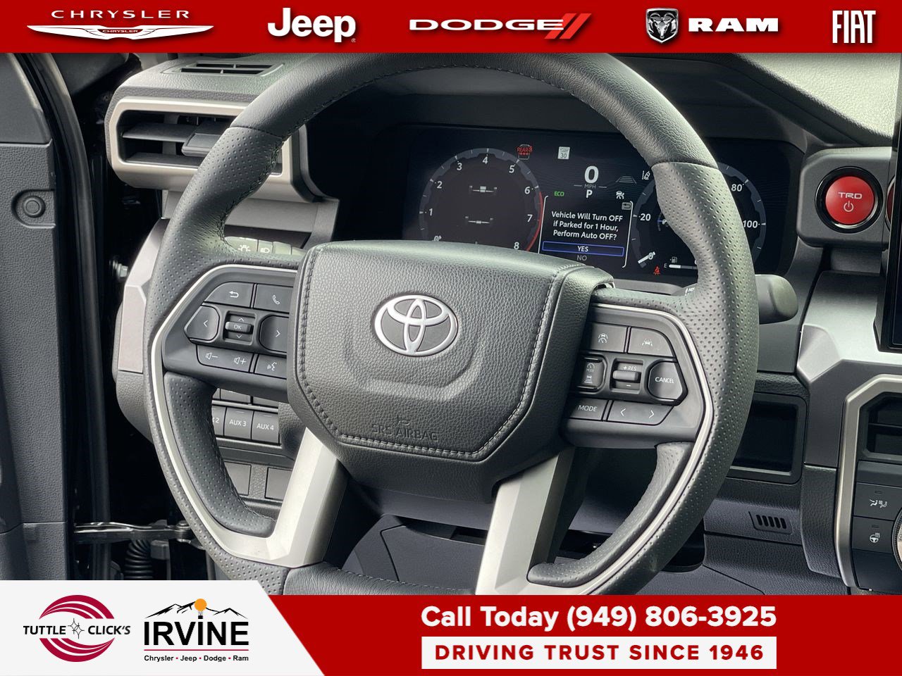 Used 2025 Toyota 4Runner TRD Off-Road Premium image 15