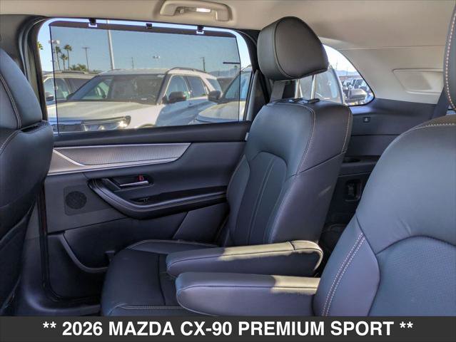 New 2026 MAZDA CX-90 3.3 Turbo w/ Premium Sport Pkg image 10