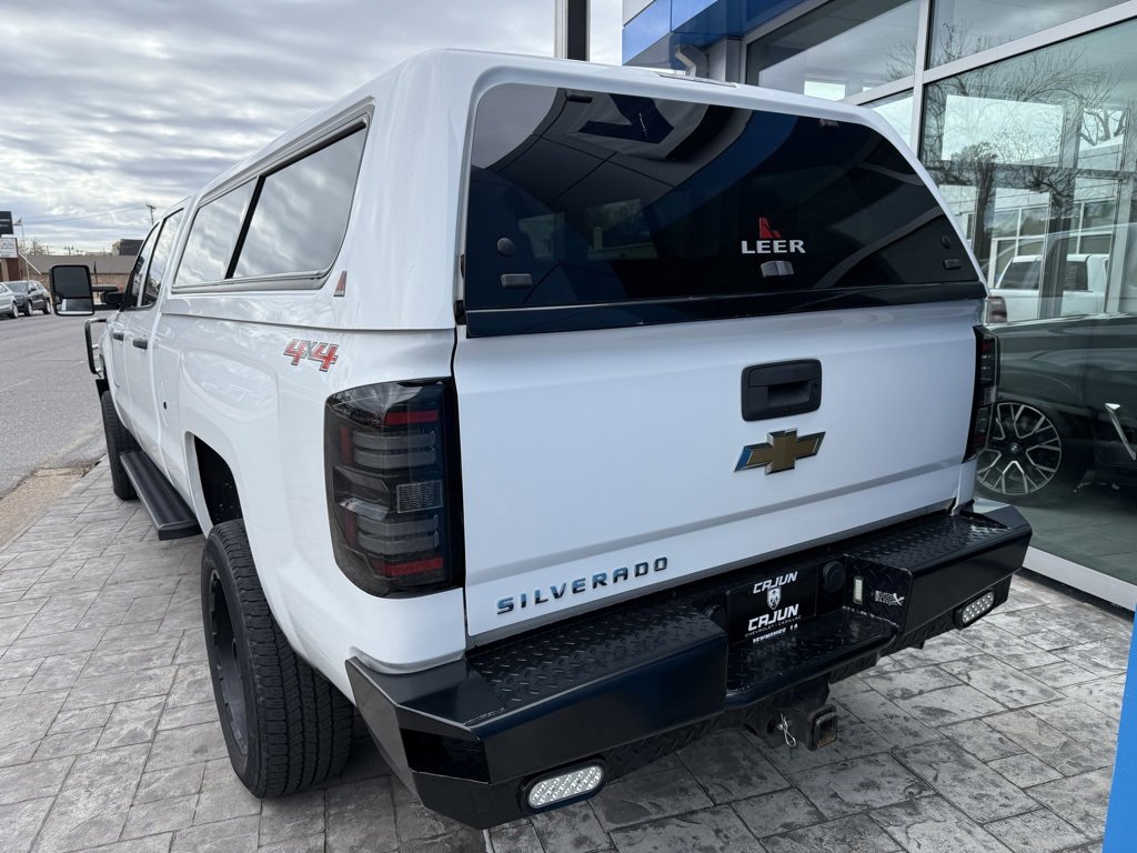 Certified 2016 Chevrolet Silverado 2500 W/T w/ WT Convenience Package image 3