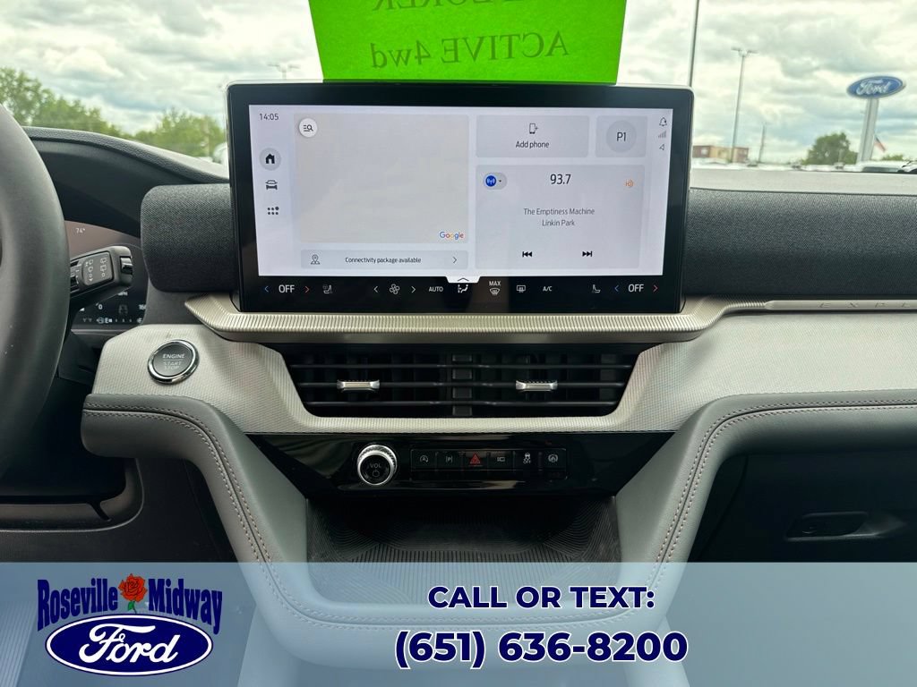 Used 2026 Ford Explorer Active w/ Active Comfort Package AWD/4WD image 16