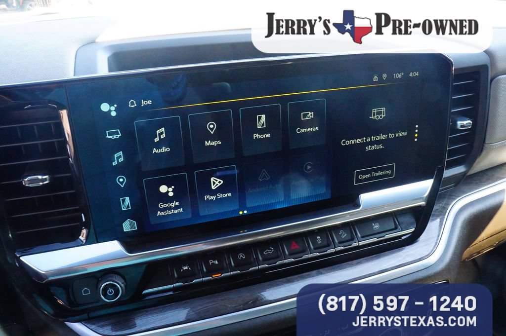 Used 2022 Chevrolet Silverado 1500 LTZ w/ LTZ Premium Texas Edition AWD/4WD image 12