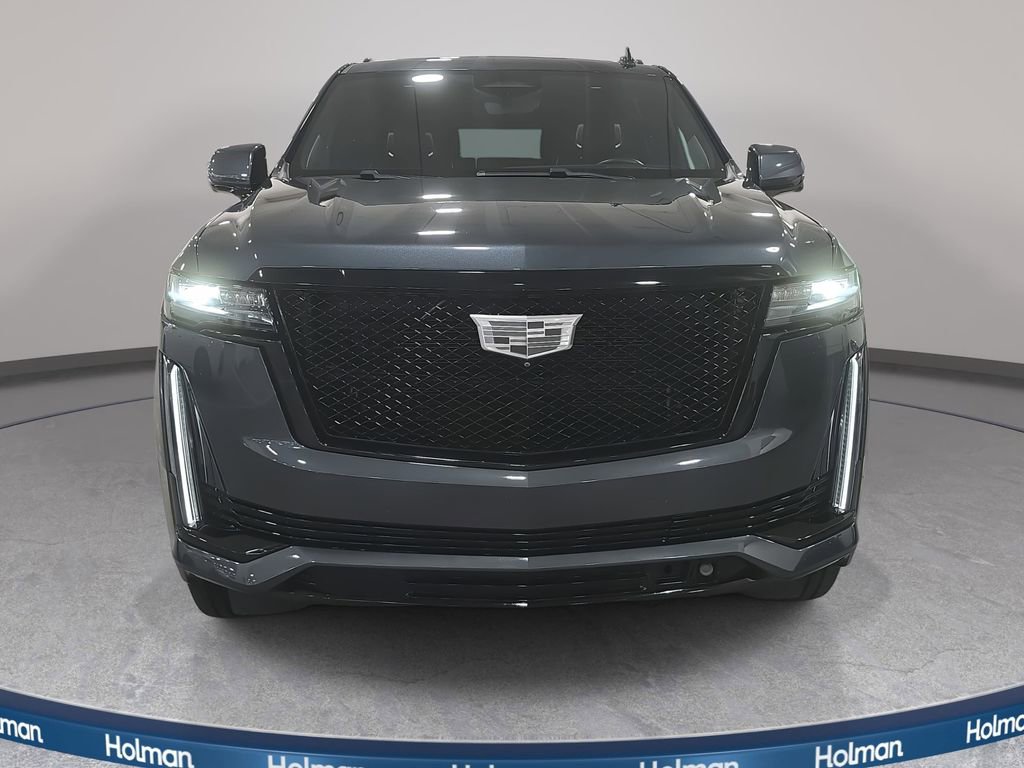 Used 2021 Cadillac Escalade ESV Sport Platinum w/ LPO, ONYX Package image 3