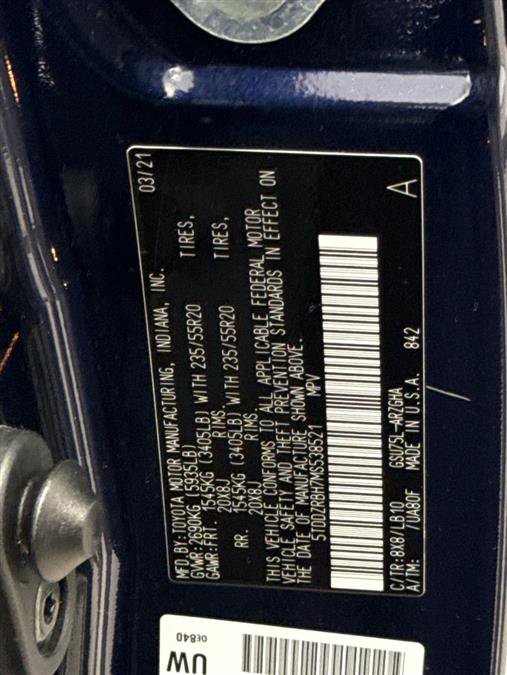 Used 2021 Toyota Highlander Limited image 44