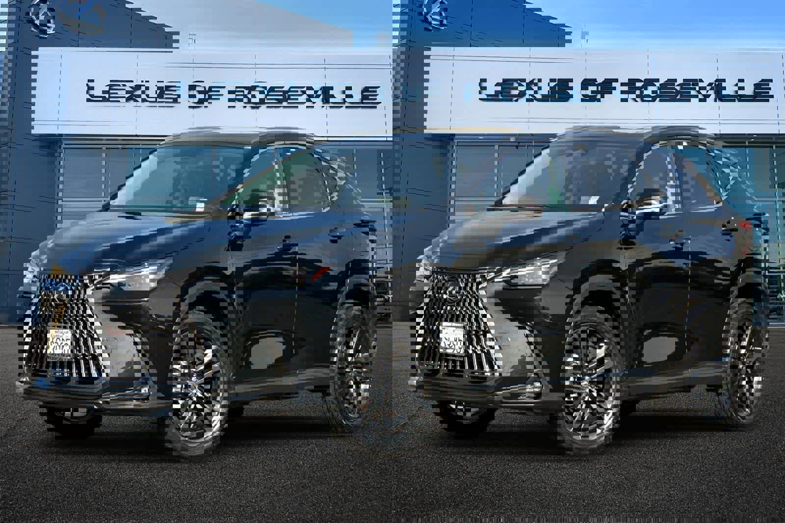 Certified 2025 Lexus NX 450h+ AWD w/ Luxury Package video 1