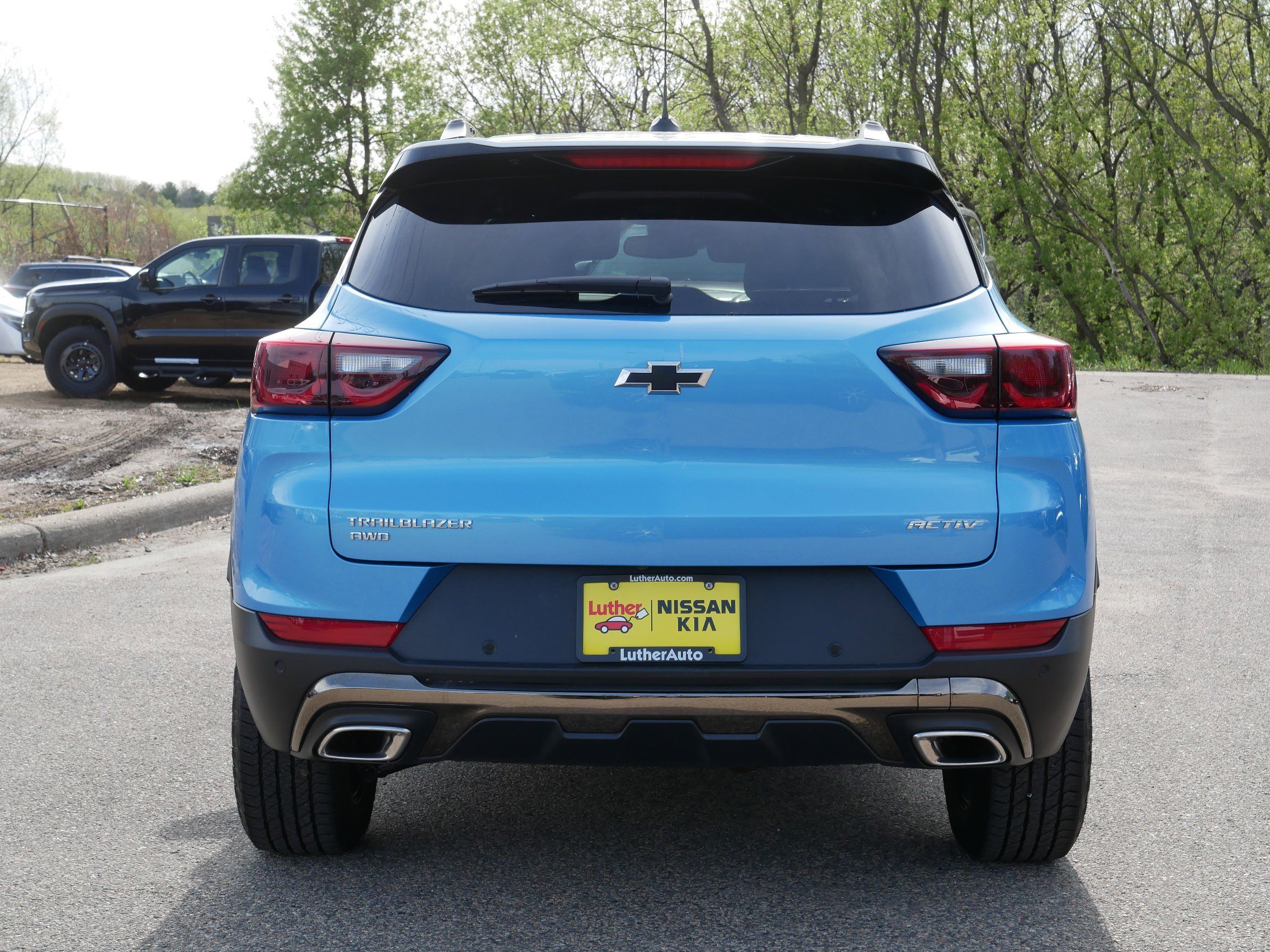 Used 2025 Chevrolet TrailBlazer ACTIV w/ Convenience Package AWD/4WD image 6