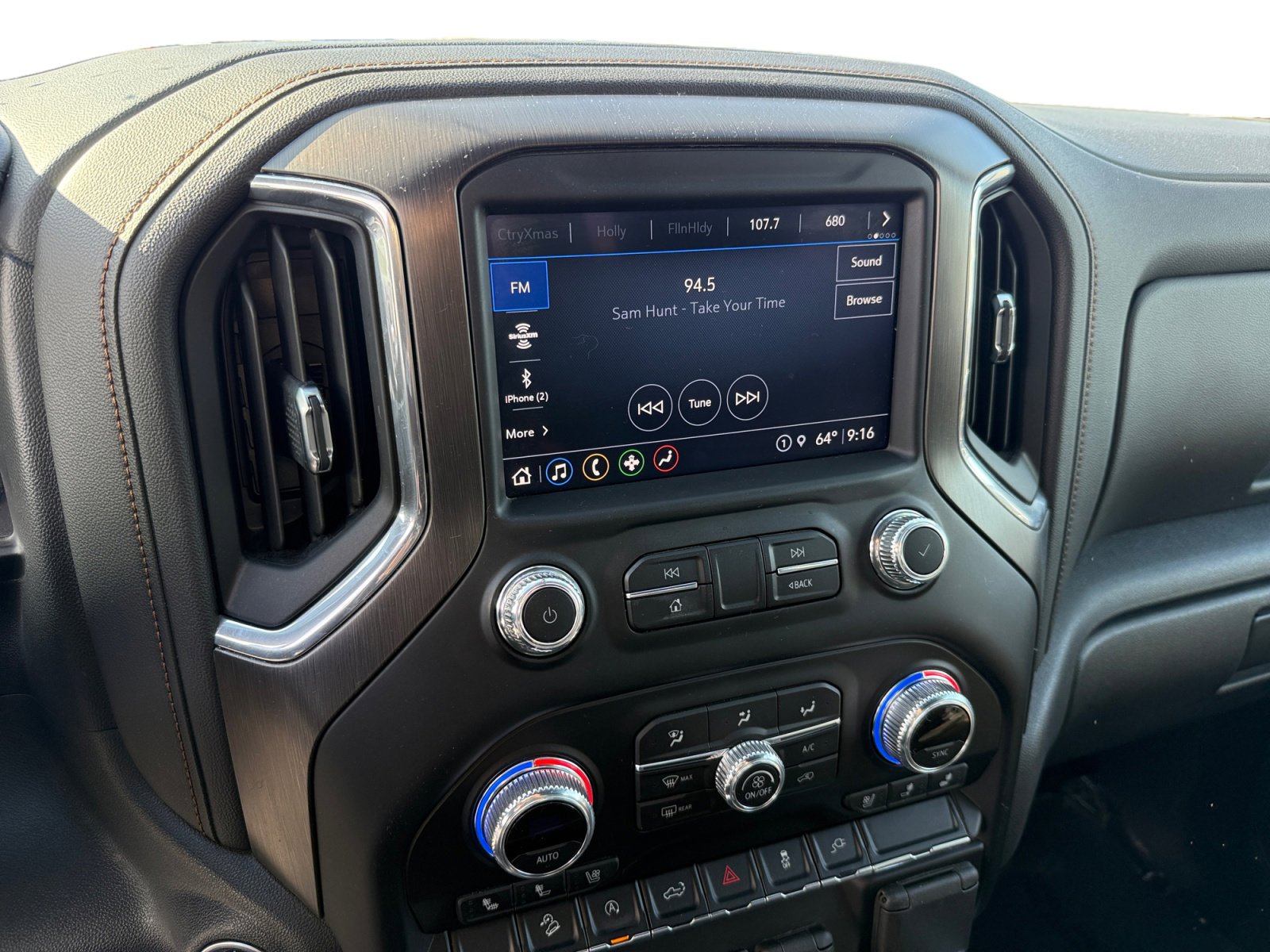 Used 2021 GMC Sierra 1500 AT4 image 12