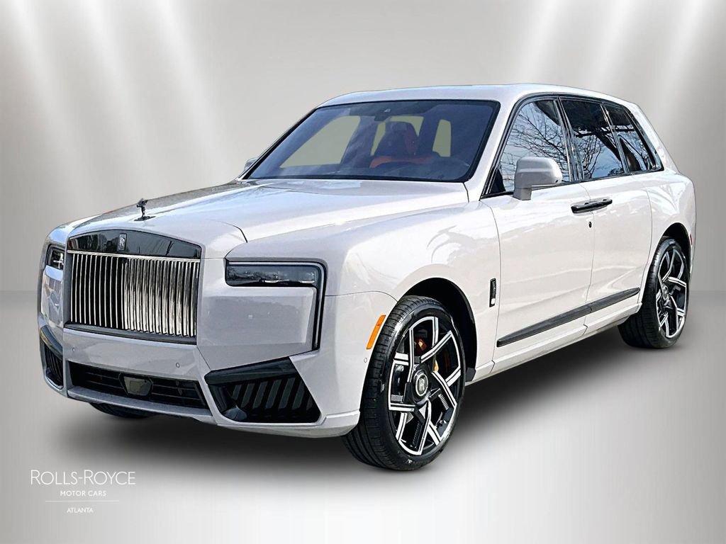 New 2026 Rolls-Royce Cullinan Black Badge image 1