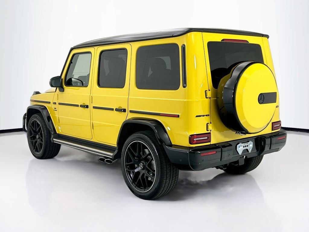 Used 2024 Mercedes-Benz G 63 AMG 4MATIC image 7