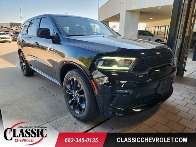 Used 2021 Dodge Durango GT w/ Blacktop Package