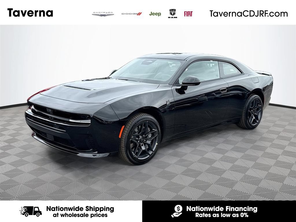 New 2026 Dodge Charger Scat Pack w/ Blacktop Package AWD/4WD image 1