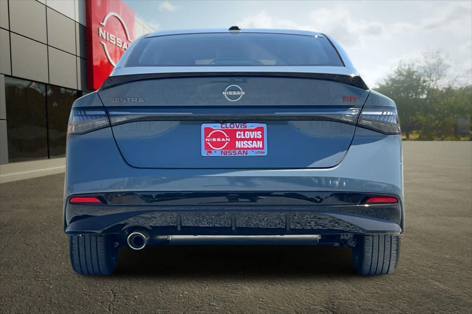 New 2026 Nissan Sentra SR FWD image 8