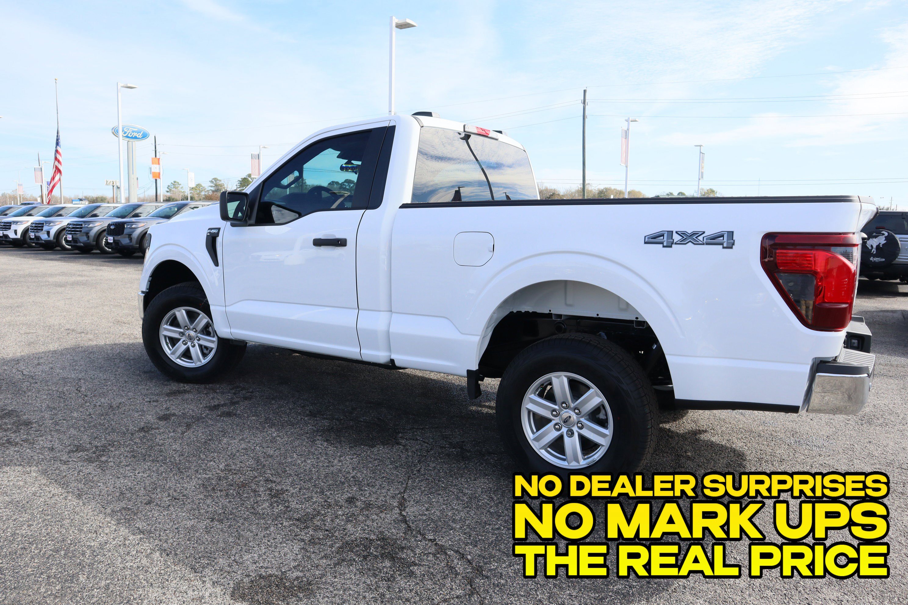 New 2026 Ford F150 XL w/ Equipment Group 103A High AWD/4WD image 7