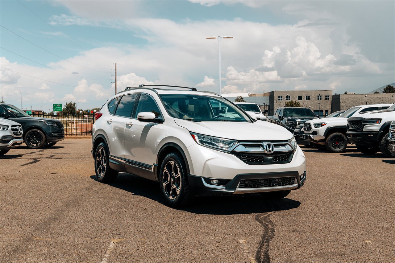 Used 2017 Honda CR-V Touring