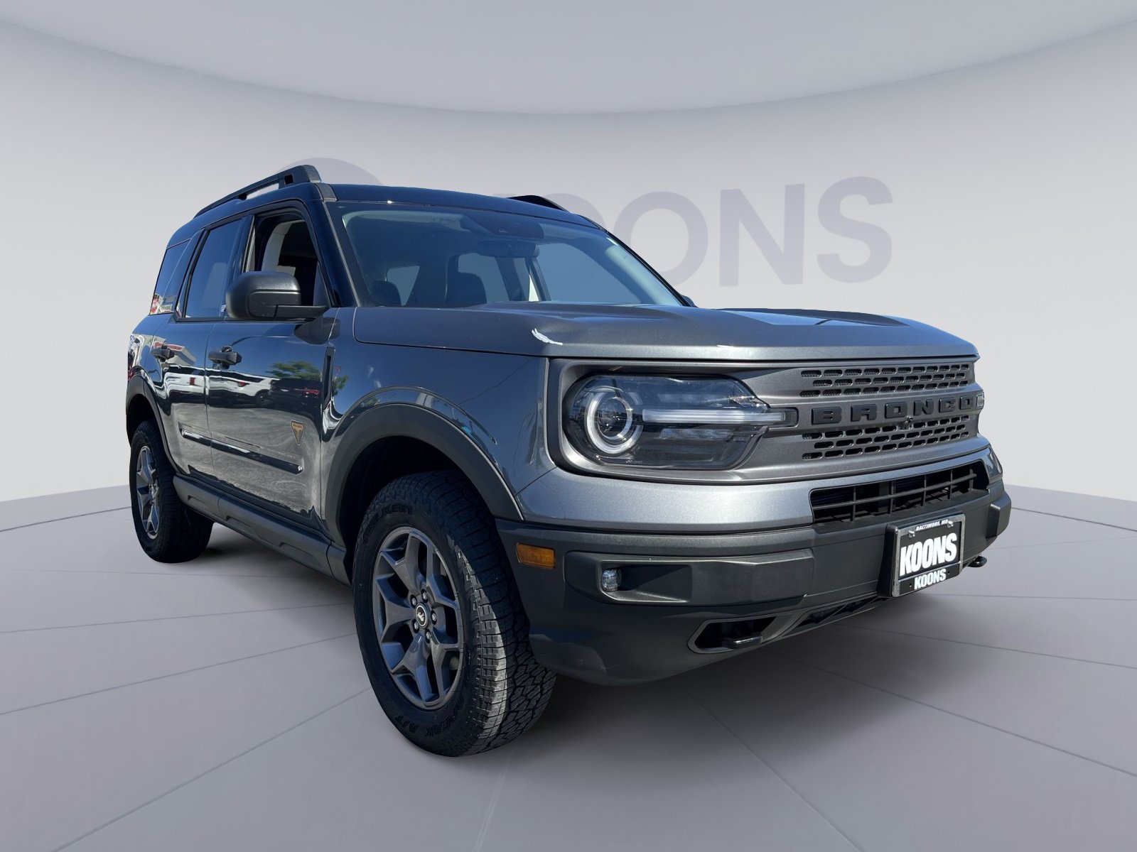 Certified 2024 Ford Bronco Sport Badlands AWD/4WD image 10