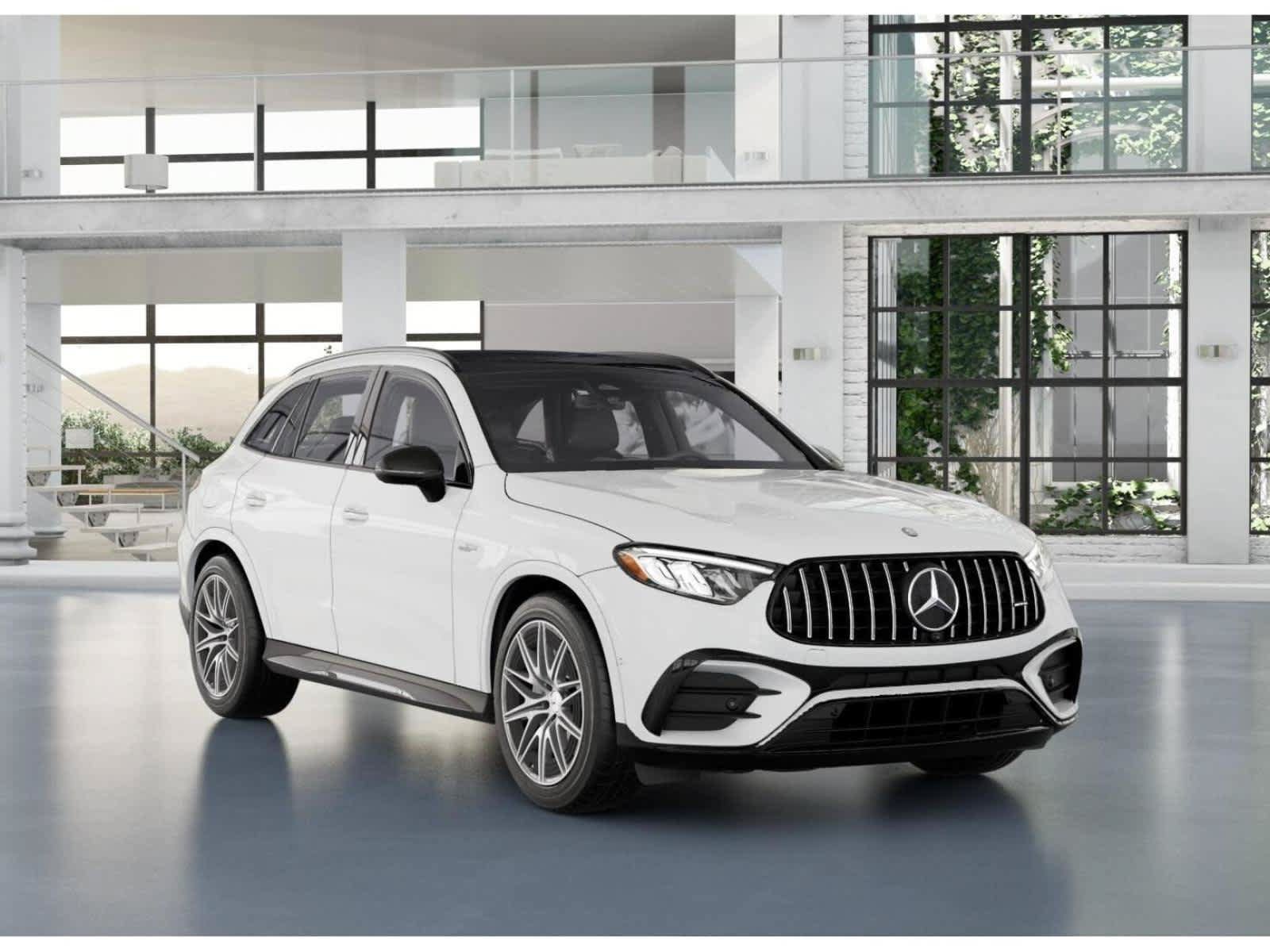 Used 2025 Mercedes-Benz GLC 43 AMG 4MATIC image 10