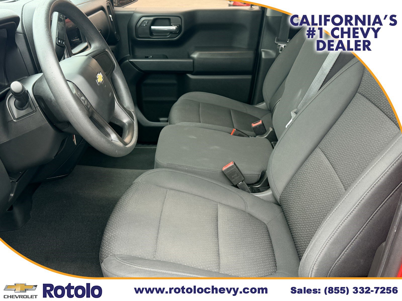 Used 2020 Chevrolet Silverado 1500 Custom w/ Custom Value Package RWD image 16