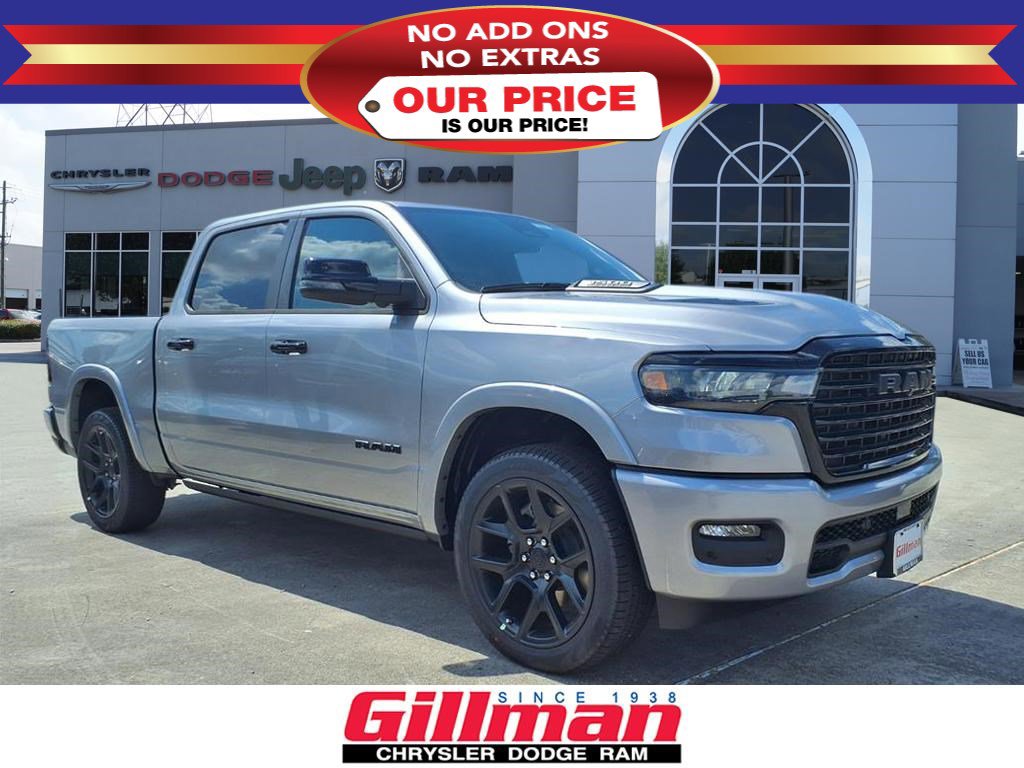 New 2026 RAM 1500 Laramie w/ Night Edition image 1