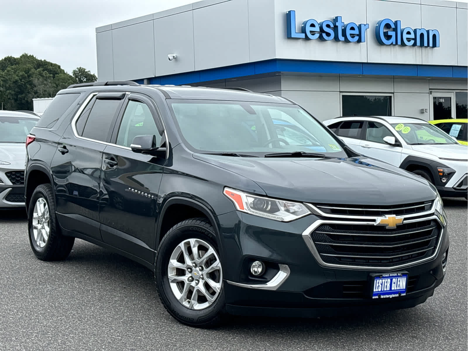 Certified 2019 Chevrolet Traverse LT w/ LPO, Floor Liner Package AWD/4WD image 31