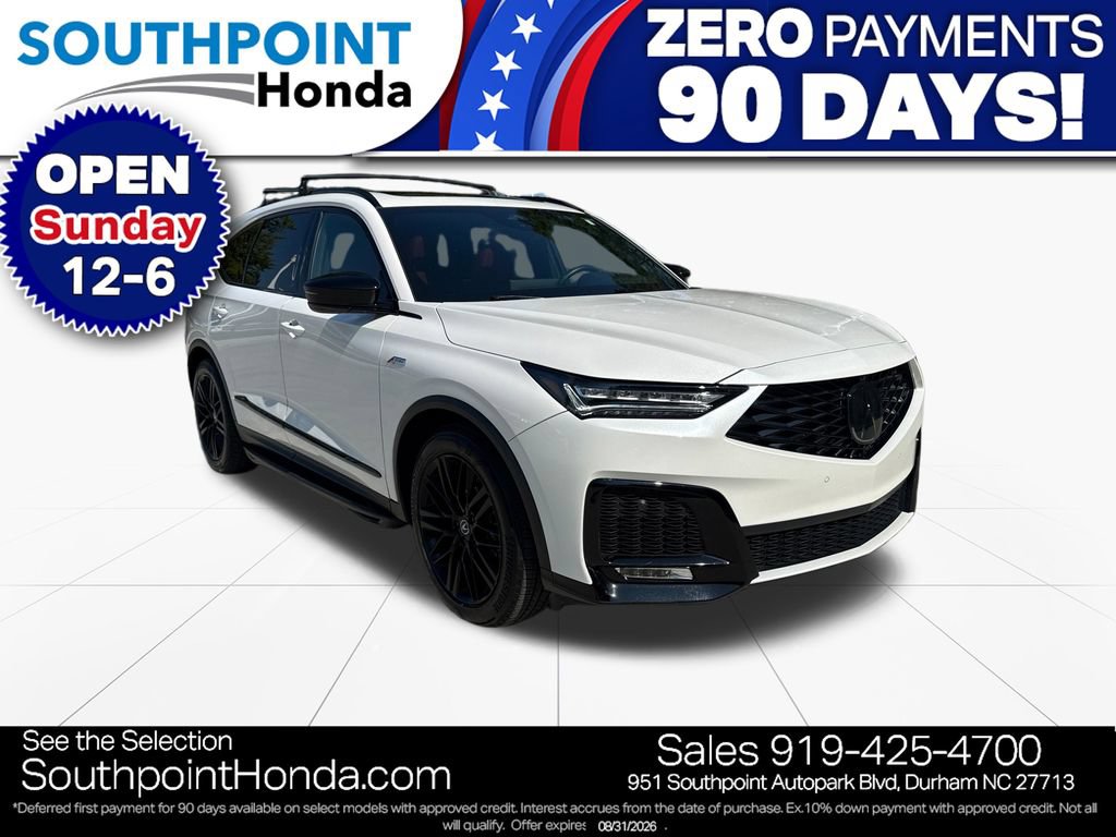 Used 2026 Acura MDX A-Spec w/ Advance Package