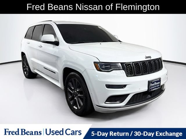 Used 2019 Jeep Grand Cherokee High Altitude