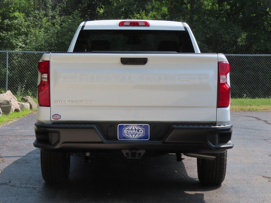 New 2025 Chevrolet Silverado 1500 W/T w/ WT Value Package image 15