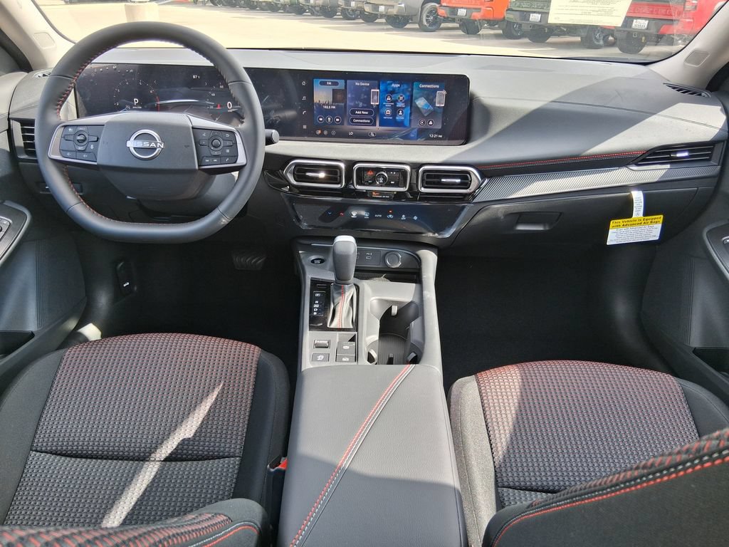 New 2026 Nissan Sentra SR w/ Floor Mat Package FWD image 9