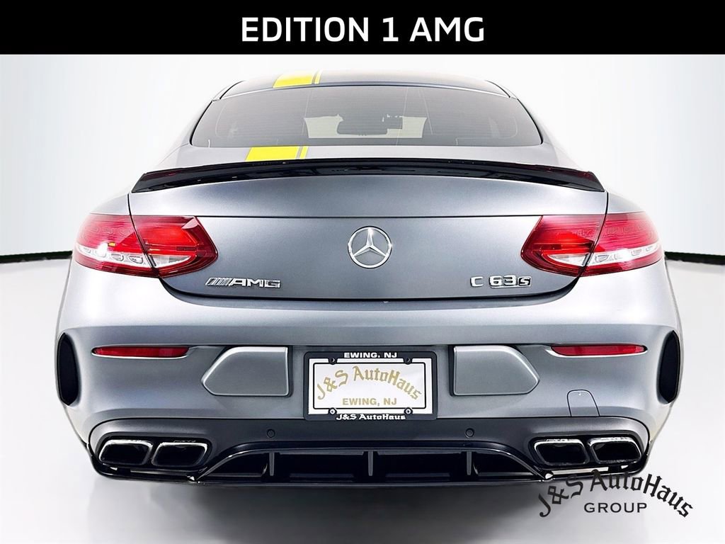 Used 2017 Mercedes-Benz C 63 AMG S image 6