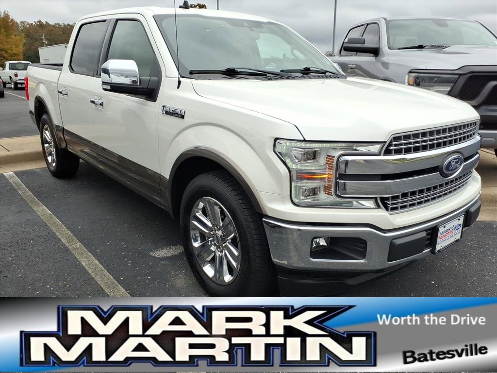 Used 2019 Ford F150 Lariat w/ Equipment Group 502A Luxury image 1