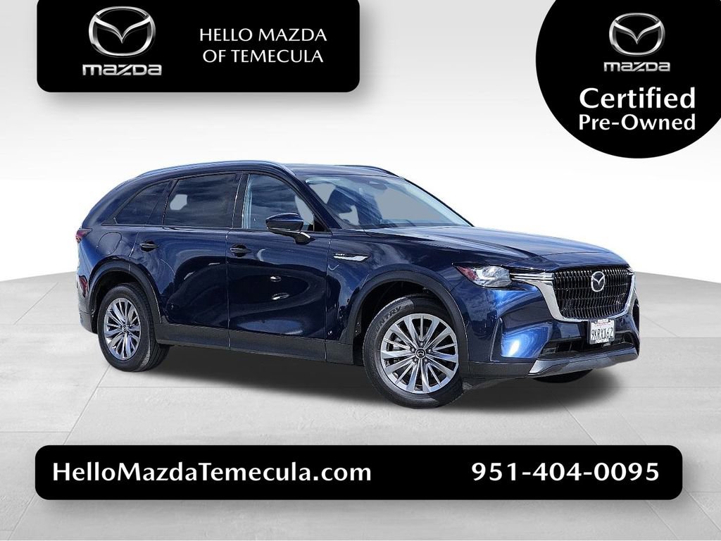 Certified 2024 MAZDA CX-90 Plug-In Hybrid w/ Preferred