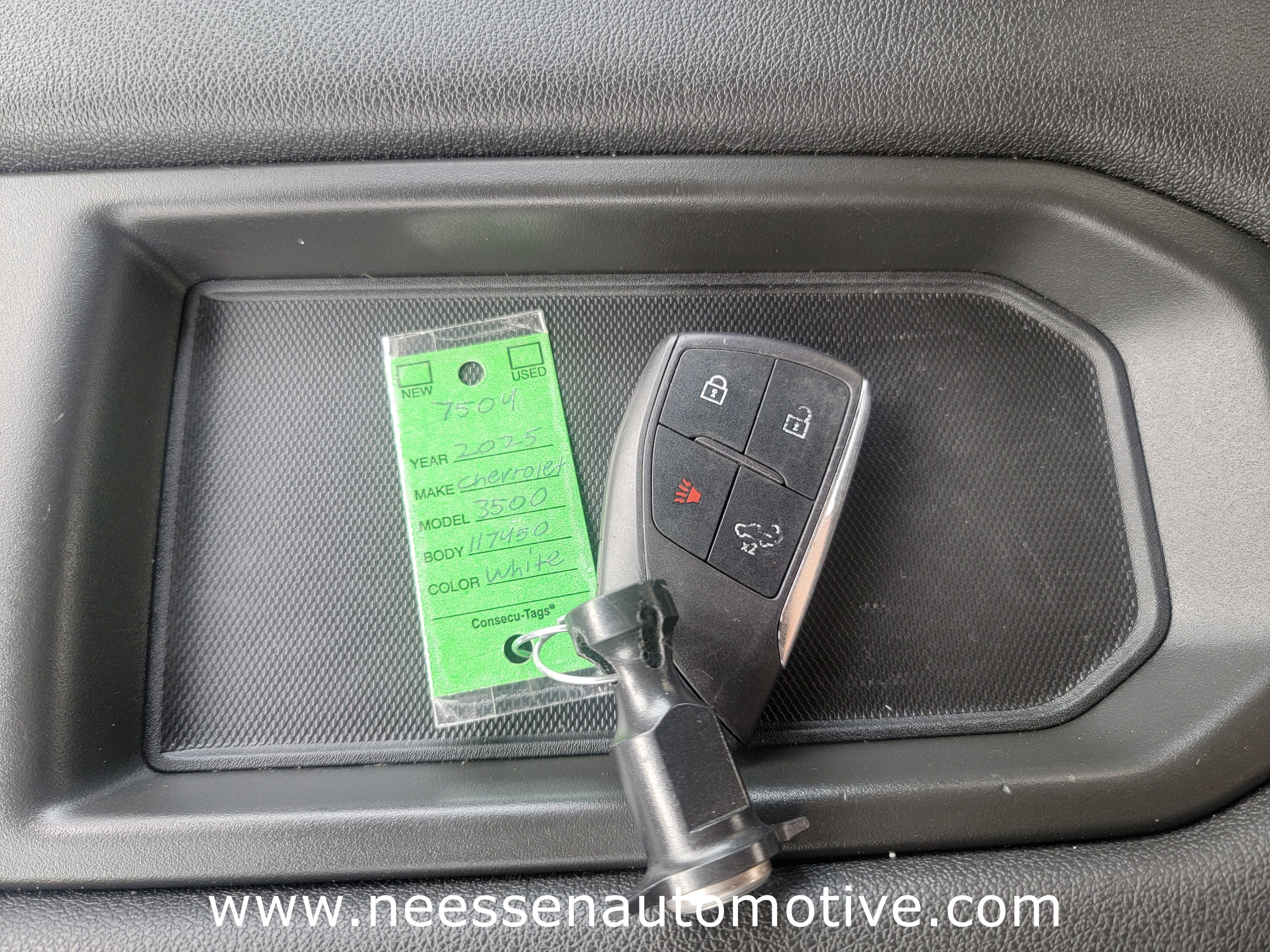 Used 2025 Chevrolet Silverado 3500 W/T w/ WT Convenience Package image 28