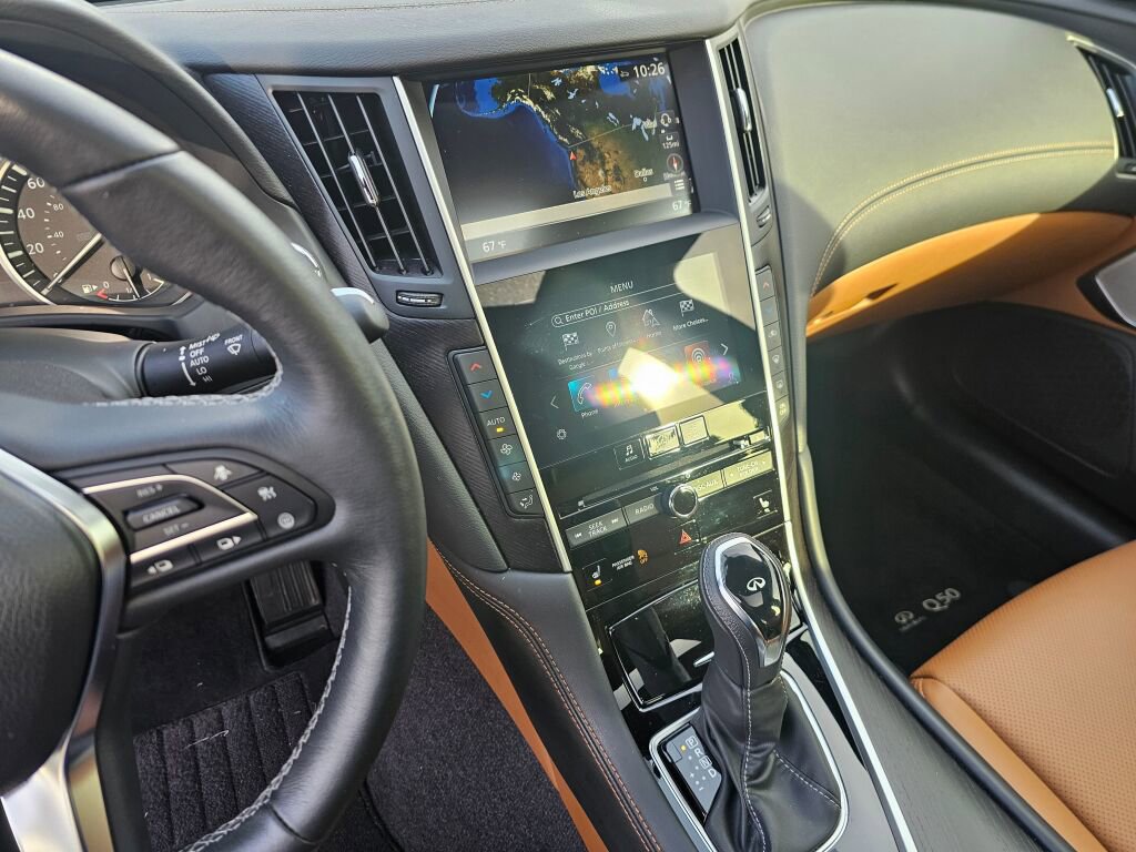 Used 2023 INFINITI Q50 Sensory w/ All Weather Package image 29