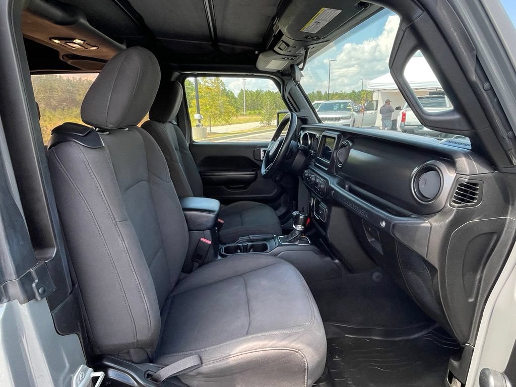 Certified 2023 Jeep Wrangler Sport AWD/4WD image 35