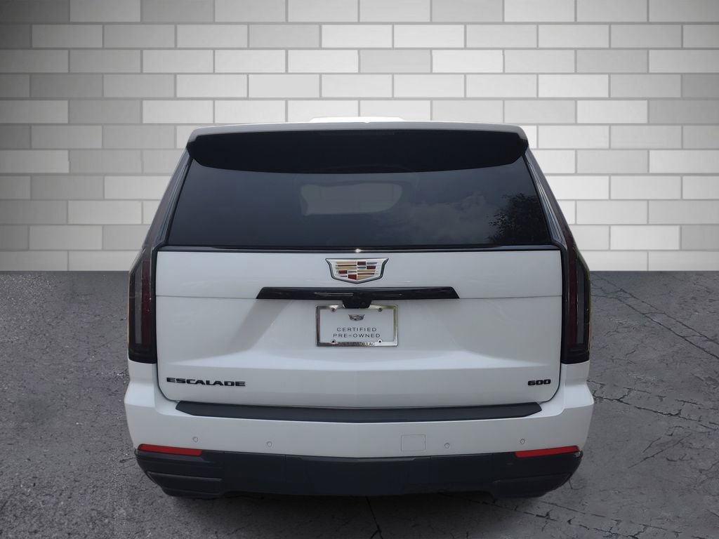 Certified 2025 Cadillac Escalade Sport Platinum AWD/4WD image 4