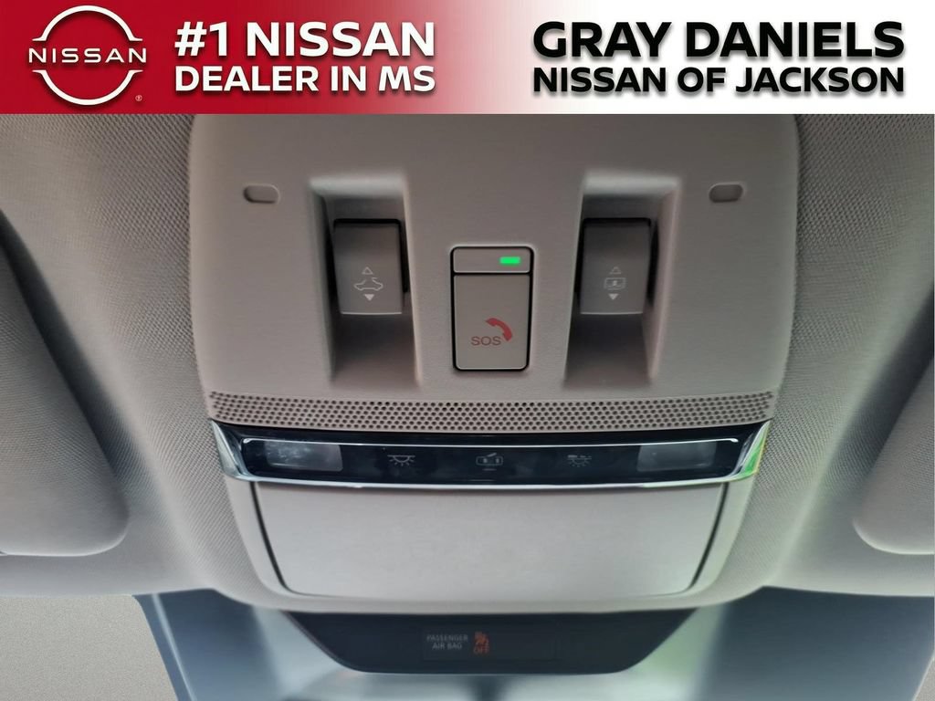 New 2025 Nissan Murano SL AWD/4WD image 21