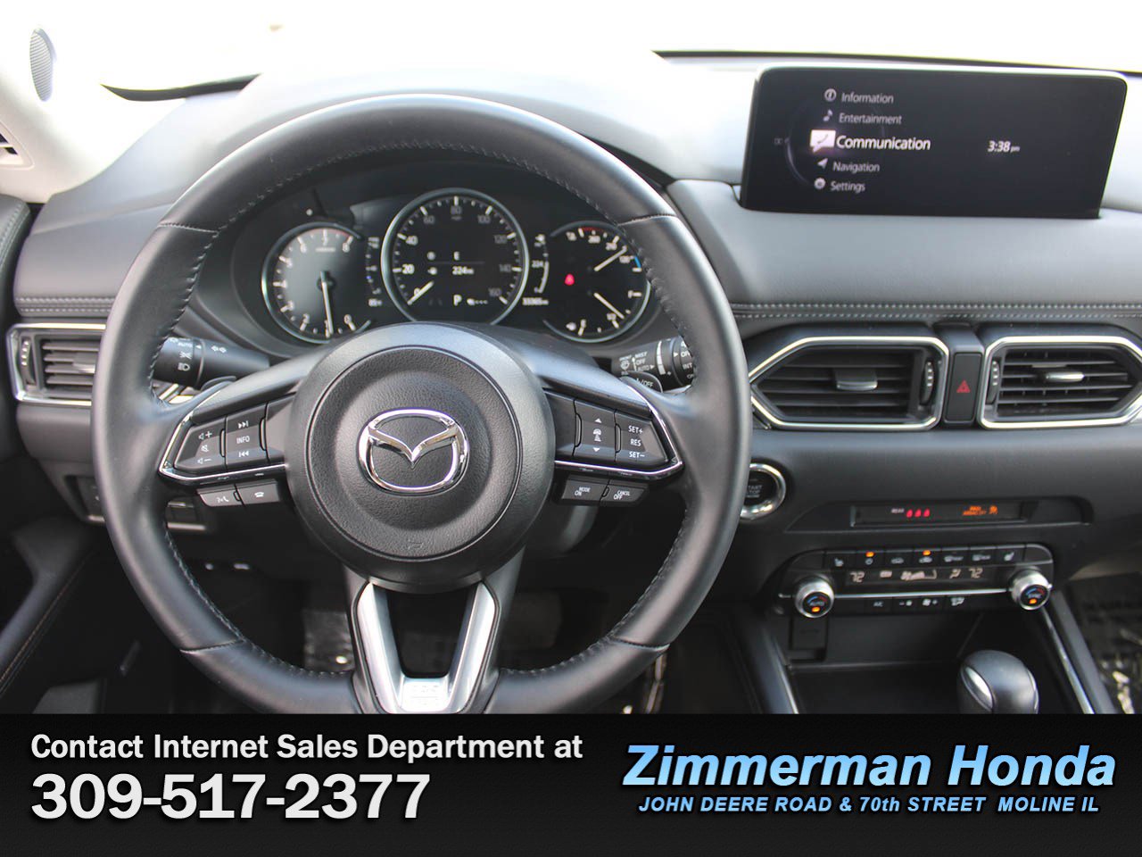 Used 2023 MAZDA CX-5 AWD 2.5 S w/ Premium Package image 11