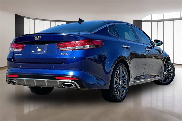 Used 2016 Kia Optima SX w/ Chrome Wheel Package image 6