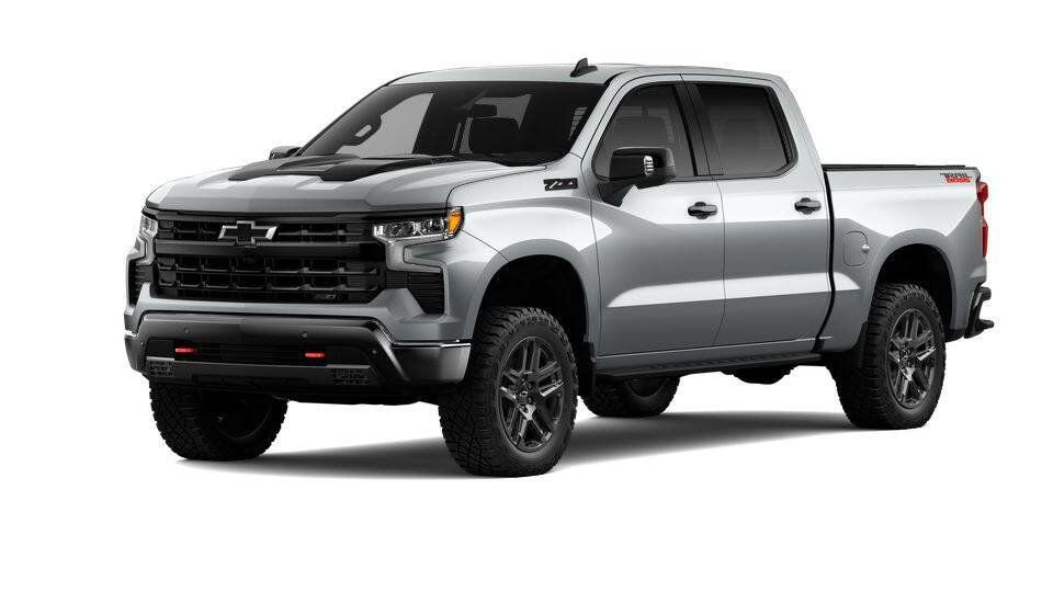 New 2026 Chevrolet Silverado 1500 LT Trail Boss w/ LT Trail Boss Premium Package video 2