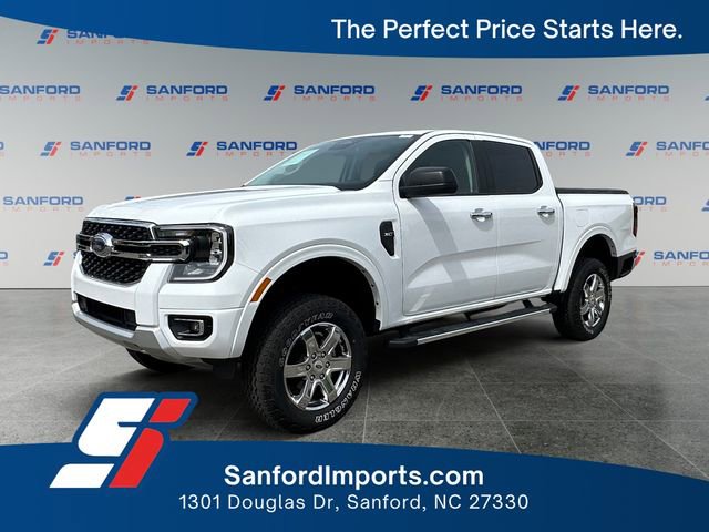 Used 2024 Ford Ranger XLT w/ FX4 Off-Road Package