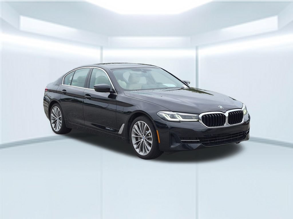 Used 2021 BMW 530e w/ Premium Package RWD image 7