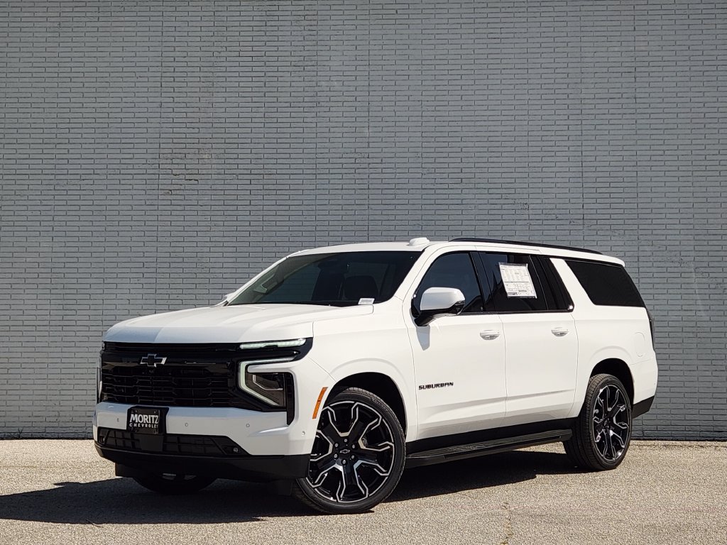 New 2026 Chevrolet Suburban RST w/ RST Capability Package