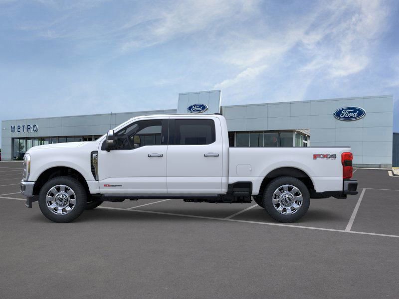 New 2025 Ford F250 Lariat w/ Lariat Ultimate Package image 3