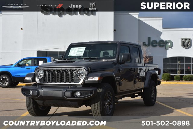 New 2026 Jeep Gladiator Sport