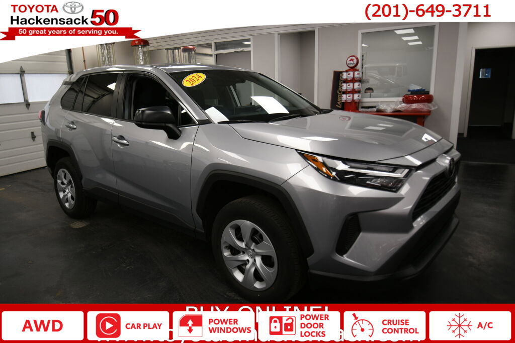 Certified 2024 Toyota RAV4 LE image 1