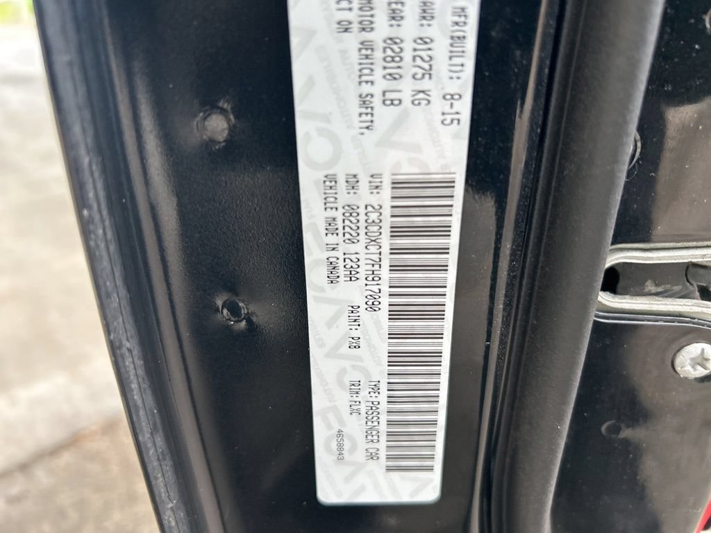 Used 2015 Dodge Charger R/T RWD image 39