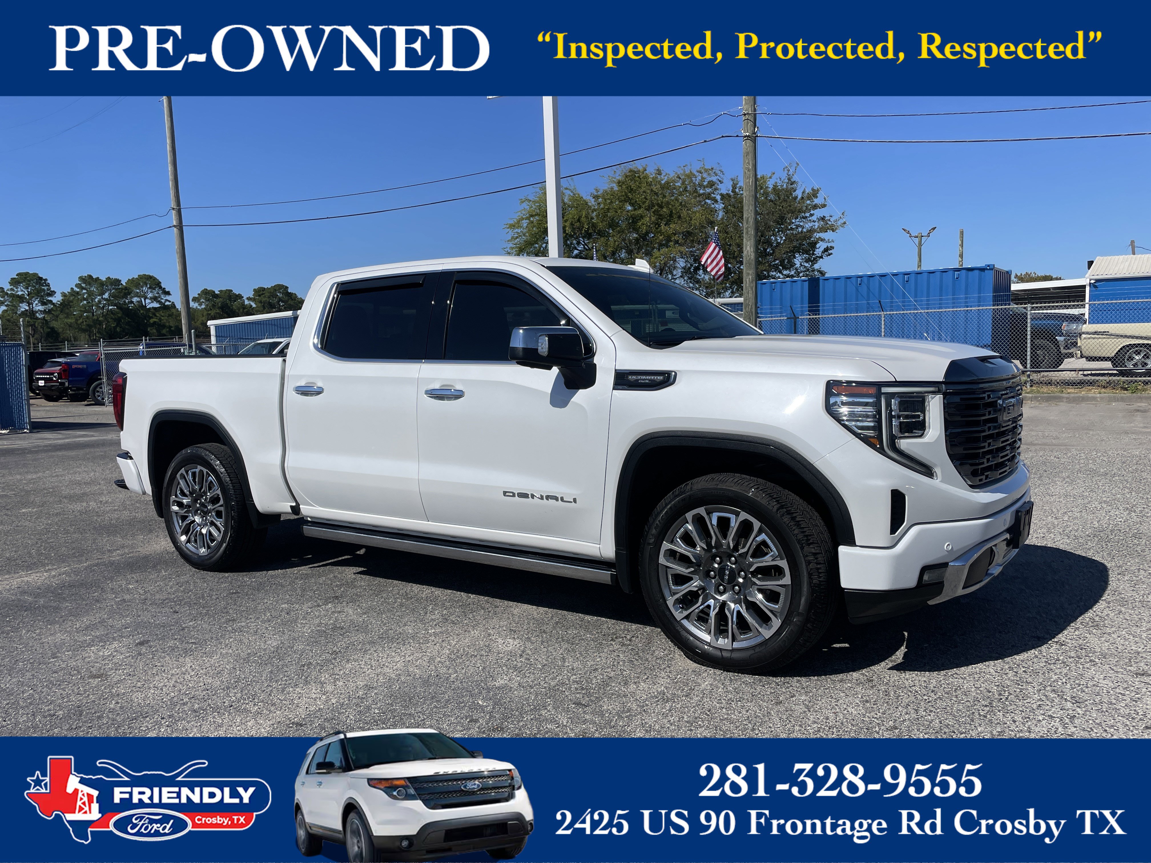 Used 2023 GMC Sierra 1500 Denali Ultimate